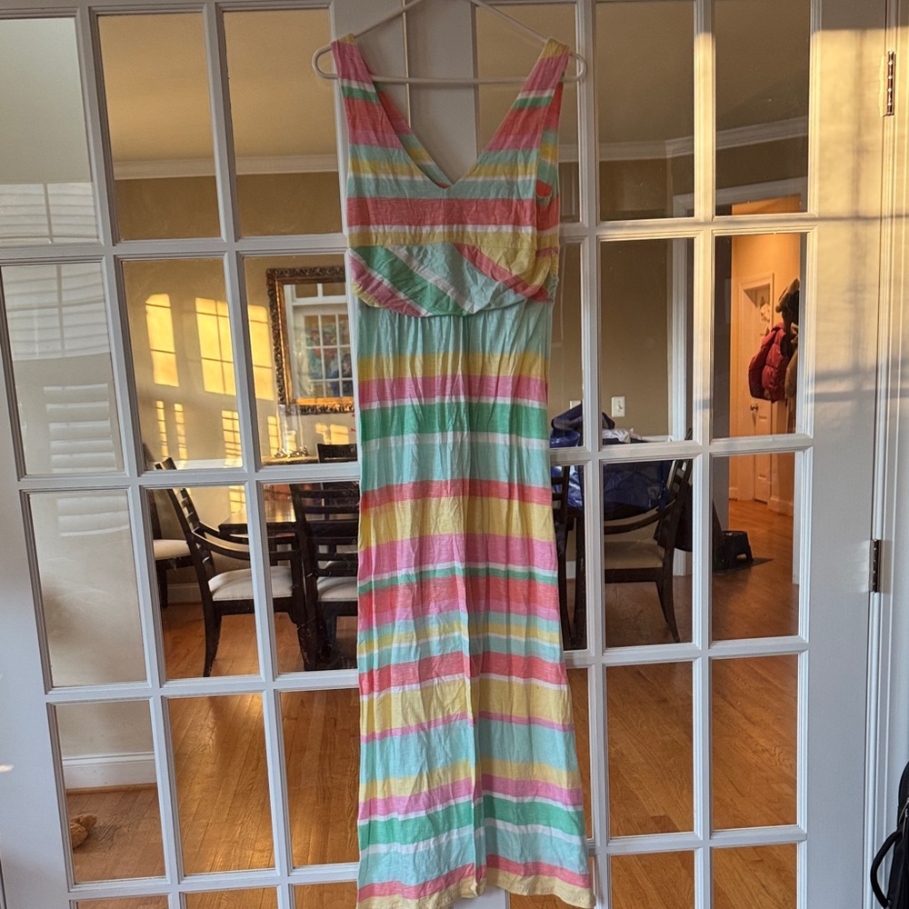 Lilly Pulitzer Pastel Striped Dress - Picture 3 of 3